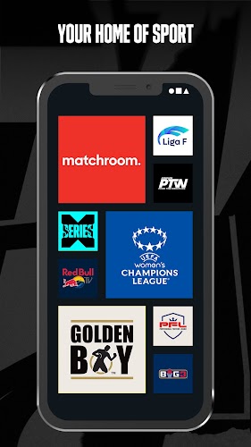 DAZN - Watch Live Sports Zrzut ekranu 3