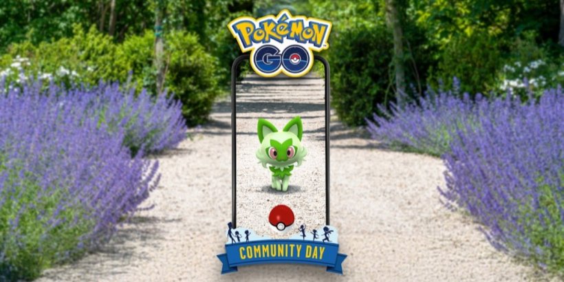 O primeiro Community Day de Pokémon Go de 2025 contará com Sprigaito