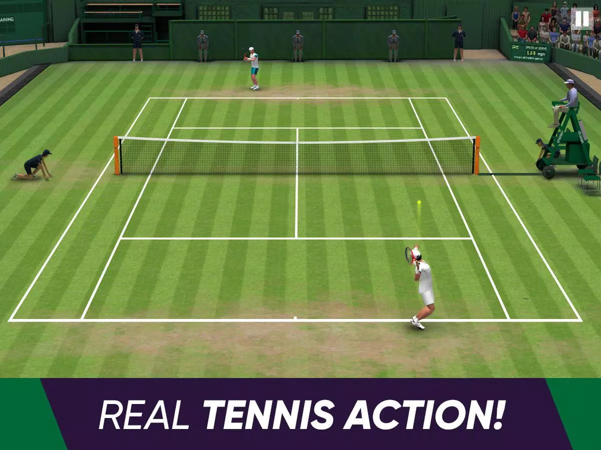 Tennis World Open 2024 スクリーンショット 1