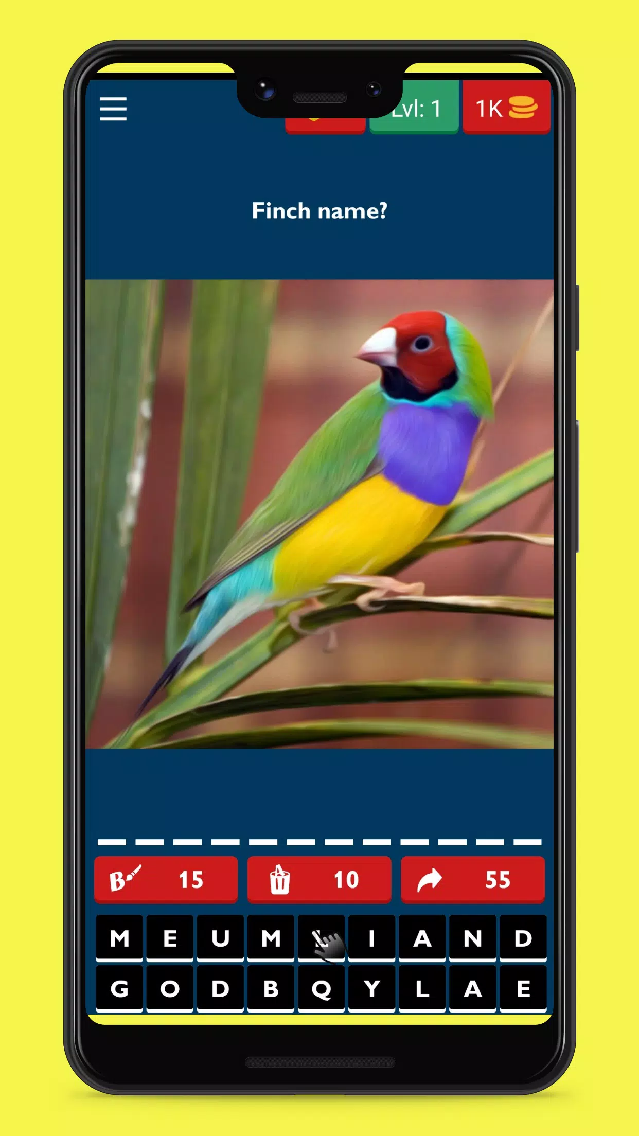 Bird Quiz: Feather Fun Trivia স্ক্রিনশট 1