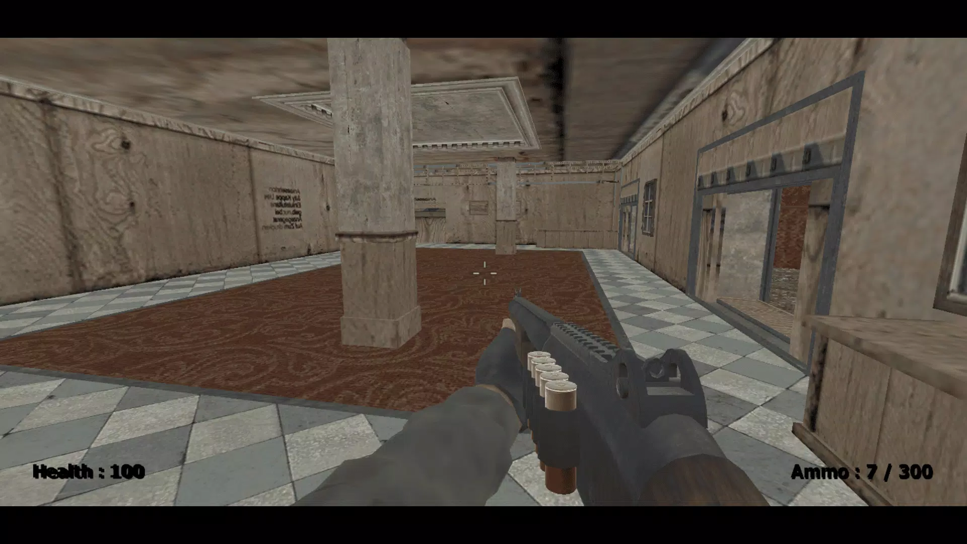 FPS Shooting Commando Games 3d Schermafbeelding 1