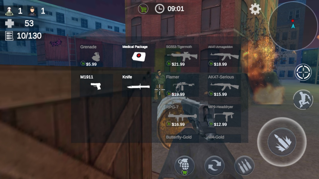 Special Ops: PvP Sniper Shooer Zrzut ekranu 4