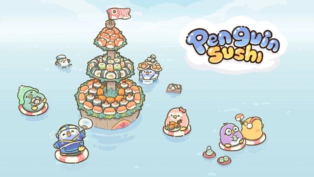 Penguin Sushi Bar: HyperBeard's Irresistible Culinary Adventure