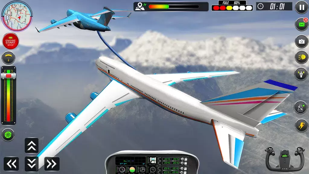 Real Plane Landing Simulator Ekran Görüntüsü 4