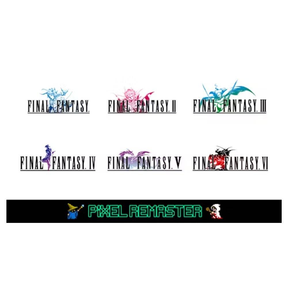 Final Fantasy I - VI Pixel Remaster Paket