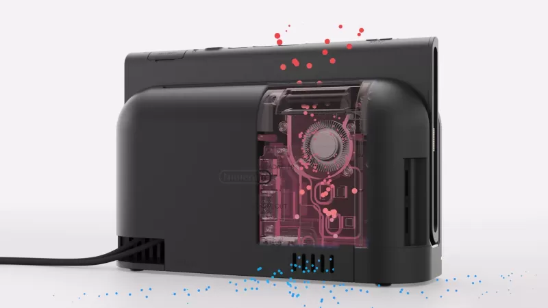 Nintendo Switch 2 design