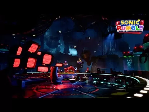 Acara Crossover Sonic Rumble