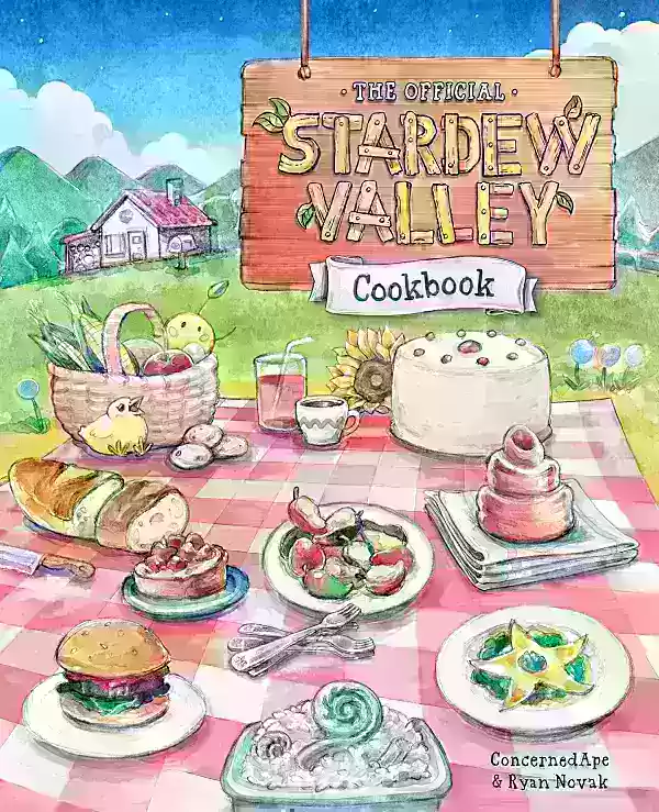 Stardew Valley Cookbook: Perfect Sub-$20 Gift