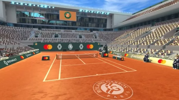 Roland-Garros Eseries oleh Acara Renault