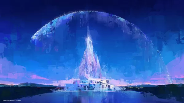 Disney's first modern castle in Abu Dhabi