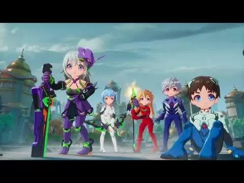 Go Go Muffin Collaborates With Neon Genesis Evangelion