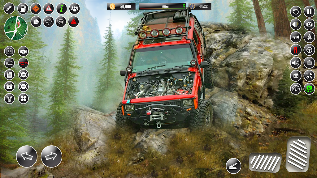 Offroad Xtreme 4X4 Jeep Driver স্ক্রিনশট 1