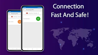 Hong Kong VPN ဖန်သားပြင်ဓာတ်ပုံ 3