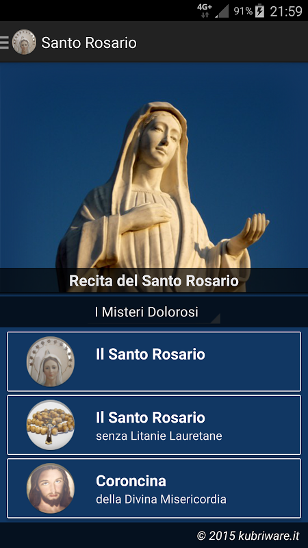 Holy Rosary 스크린샷 1