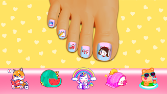 Nail Salon: Girls Game Captura de pantalla 4