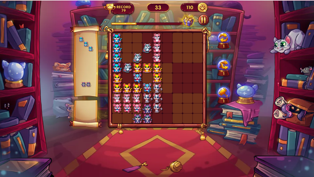 Schermata Mouse land block 9x9: Puzzle 2