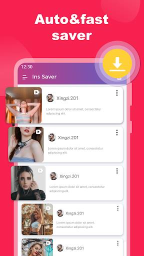 Video Saver-Story、Reel Ảnh chụp màn hình 4