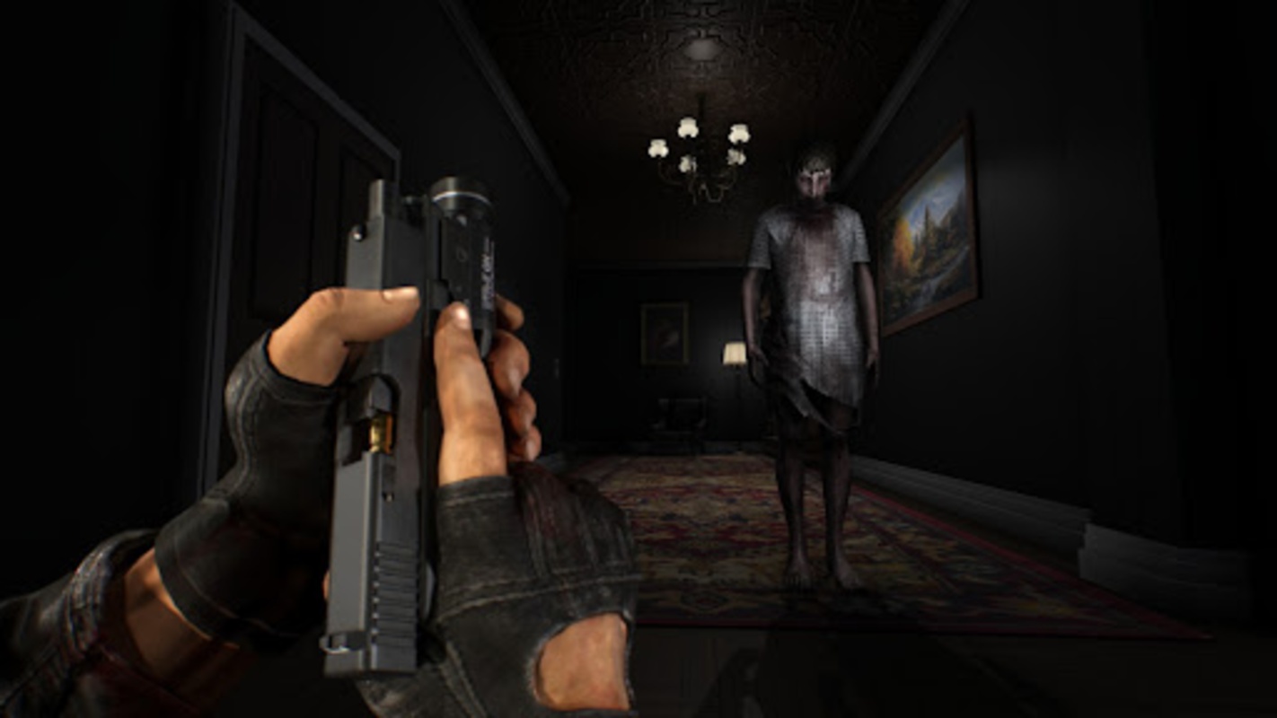 Horror Games 3d Scary Games應用截圖第1張