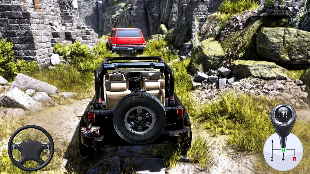 Offroad Monster Truck Racing ภาพหน้าจอ 1