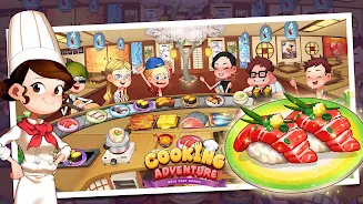 Cooking Adventure - Diner Chef应用截图第3张