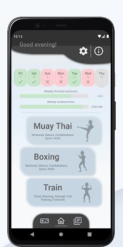 Boxing & Muay Thai Training應用截圖第1張