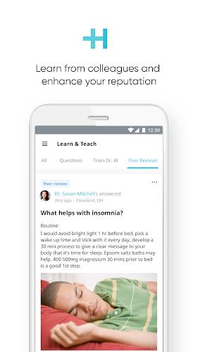 HealthTap for Doctors ภาพหน้าจอ 1