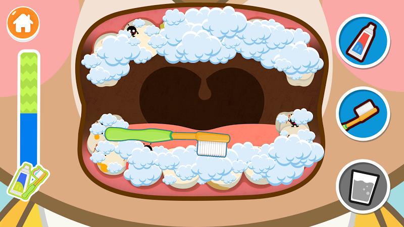 Kids Dentist - baby doctor gam Скриншот 3