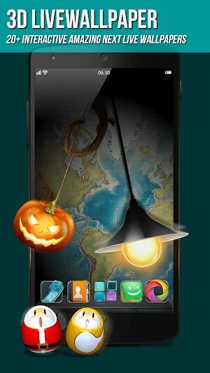 Next Launcher 3D Shell pro-apk