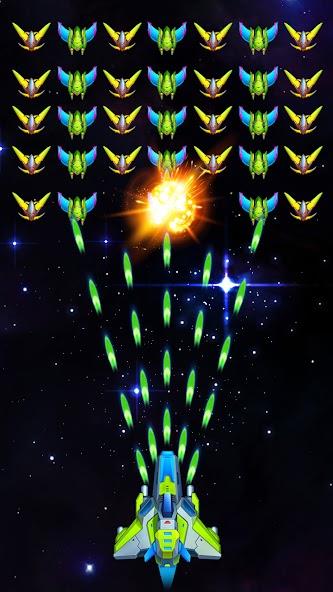 Galaxy Invader: Alien Shooting Captura de pantalla 1