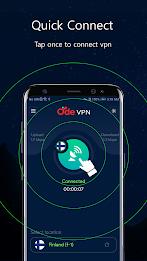 ODE VPN - Fast Secure VPN App Schermafbeelding 1