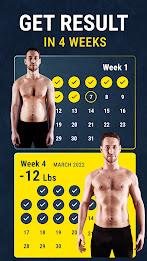 VERV: Home Fitness Workout Ảnh chụp màn hình 3