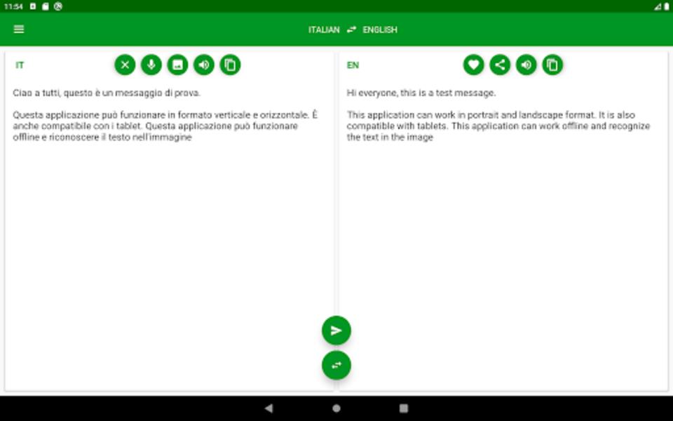 Italian - English Translator スクリーンショット 1