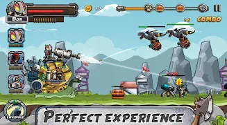 Snail Defender - Snail Battles ဖန်သားပြင်ဓာတ်ပုံ 2