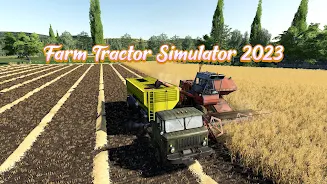 Farm Tractor Simulator 2023 Captura de pantalla 3