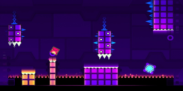 Geometry Dash Subzero Schermafbeelding 3