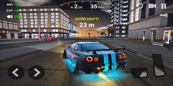 Ultimate Car Driving Simulator Mod Schermafbeelding 2