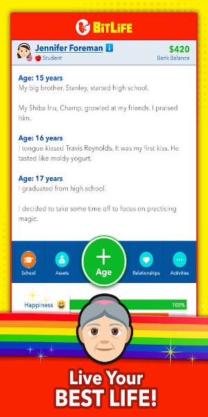 BitLife: Life Simulator MOD Captura de pantalla 3