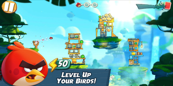 Angry Birds 2 Mod Ảnh chụp màn hình 3