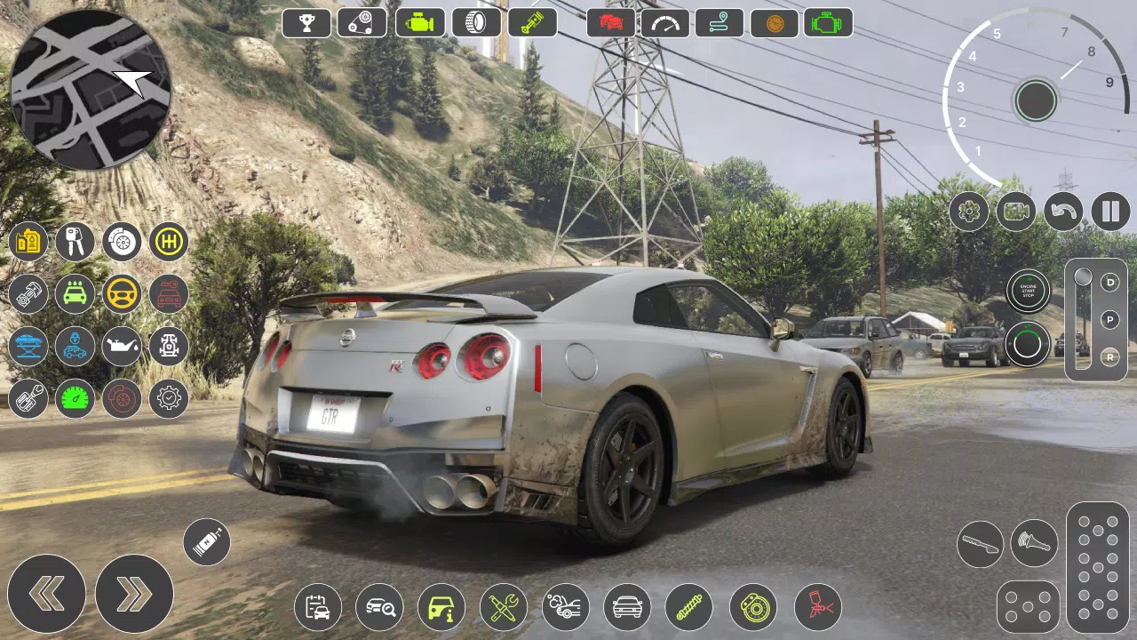 GT-R Car Race Screenshot 3