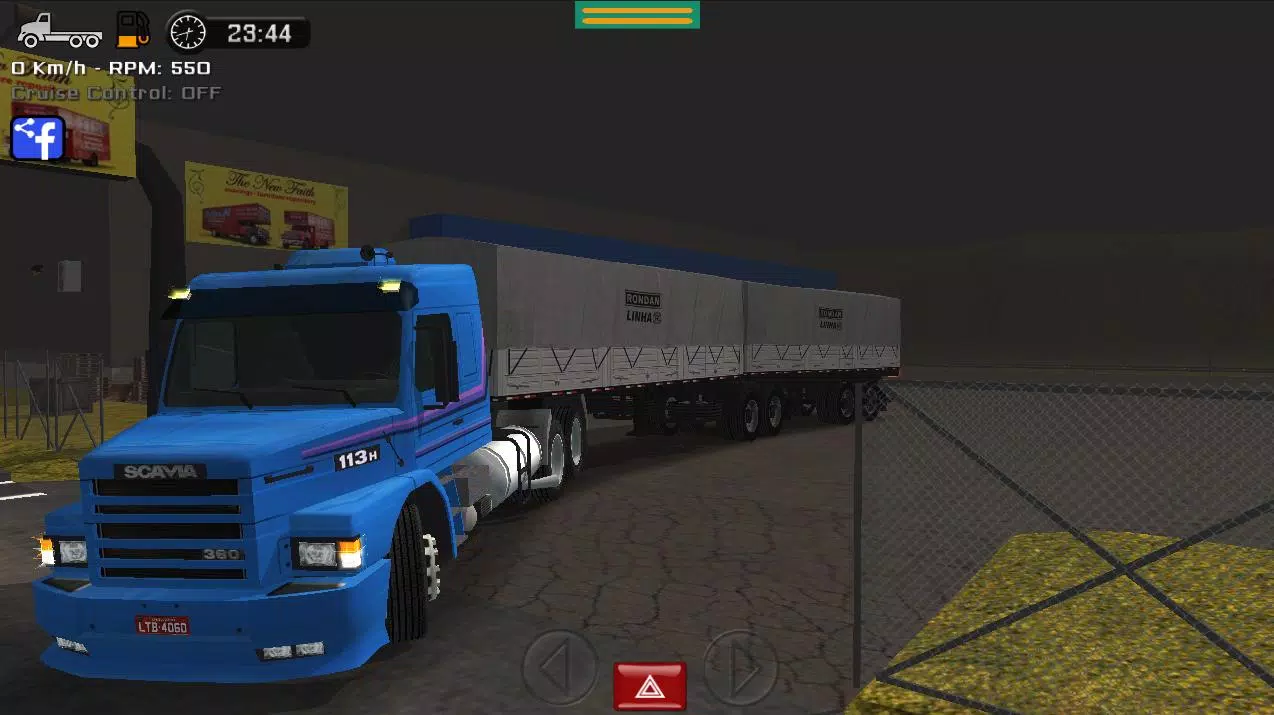Grand Truck Simulator Captura de pantalla 1