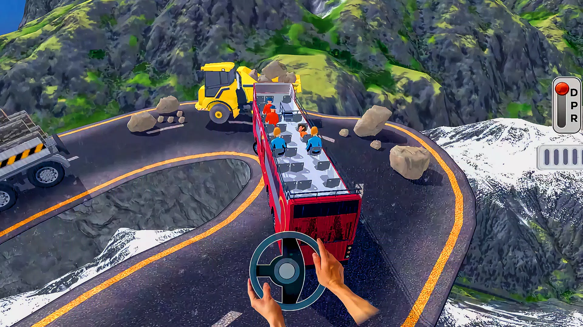 Coach Bus Driving Screenshot 2