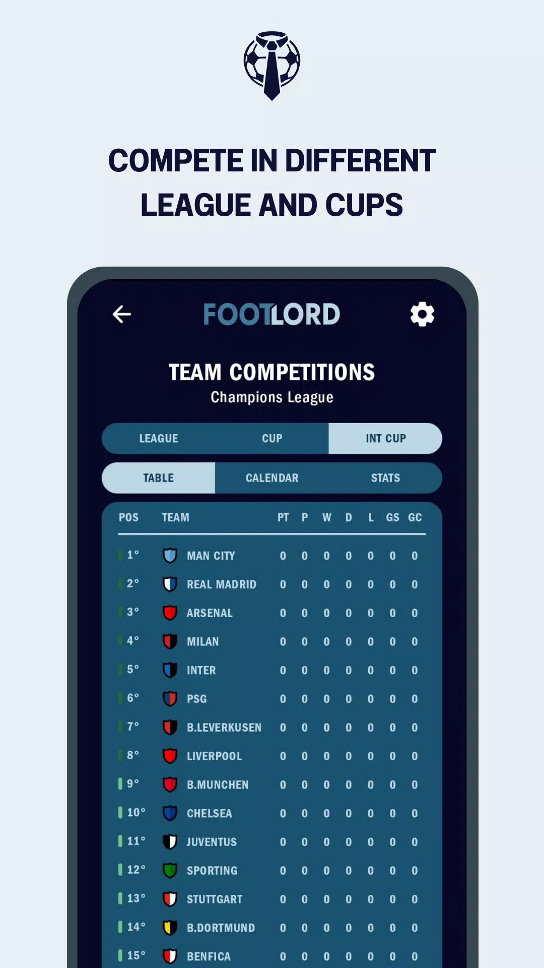 FootLord Capture d’écran 1