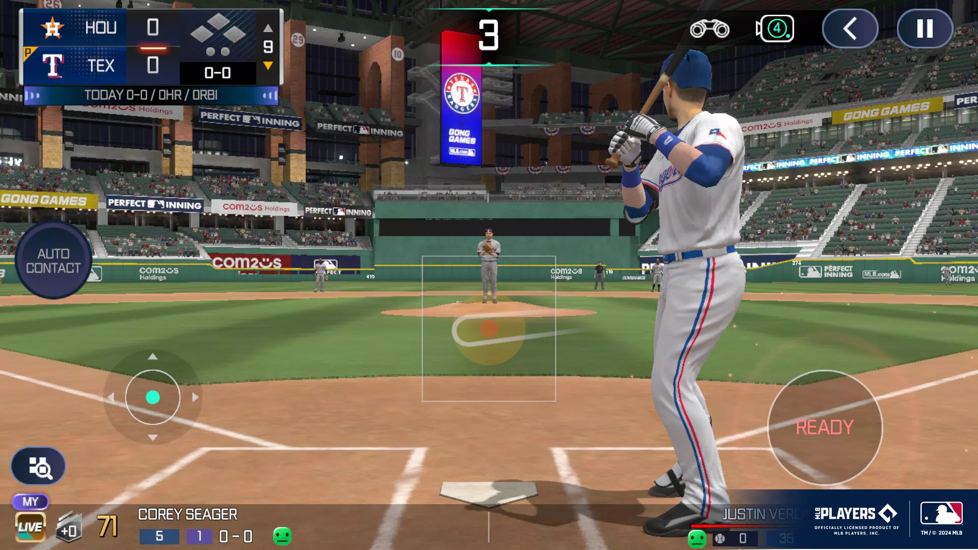 MLB Perfect Inning 24 スクリーンショット 3