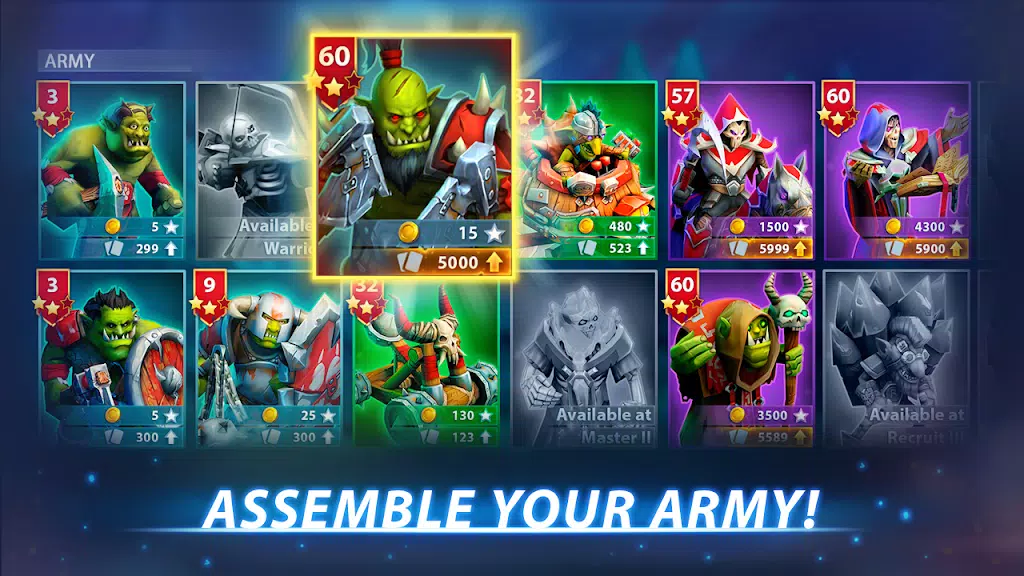 War Legends スクリーンショット 1