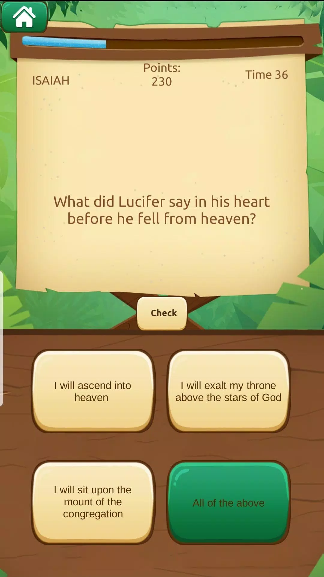 Bible Quiz Time! Word of God 스크린샷 3