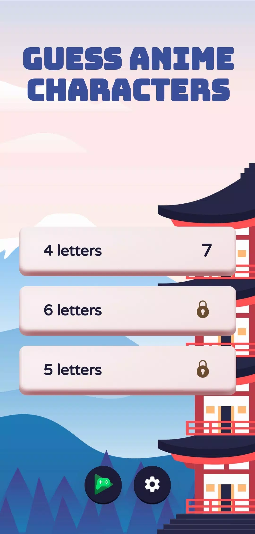 Guess The Anime Character Скриншот 1