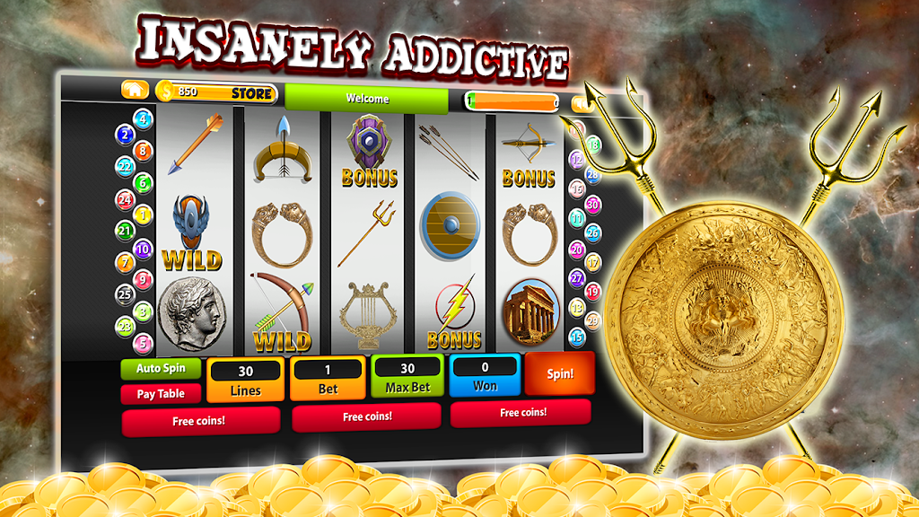 God Slots Casino: Spin and Win Captura de tela 2