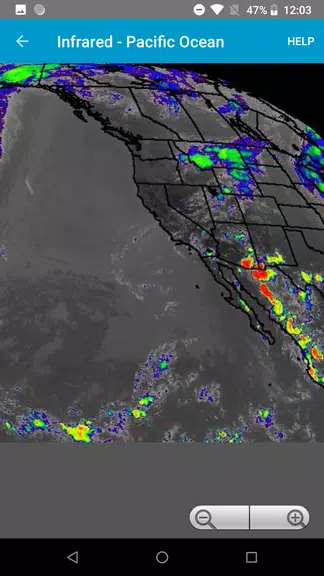 Simple Satellite Weather Loops 스크린샷 2