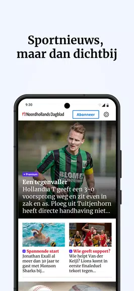 Noordhollands Dagblad 스크린샷 3