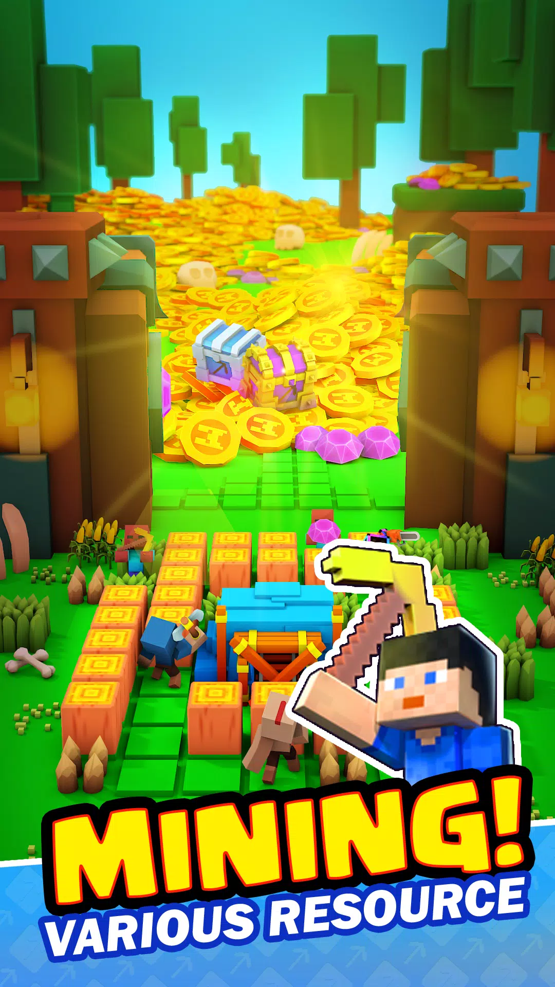 Rumble Miners ภาพหน้าจอ 1